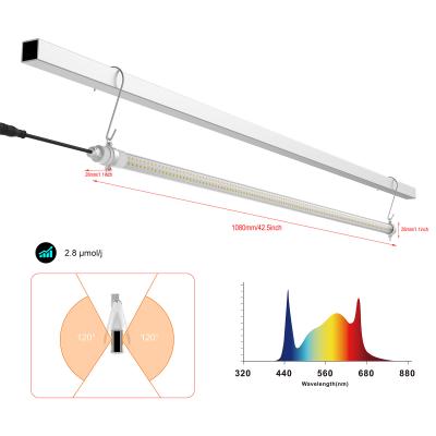 China Interlight Greenhouse LED Grow Light For High Wire Crops Boost Yield for sale