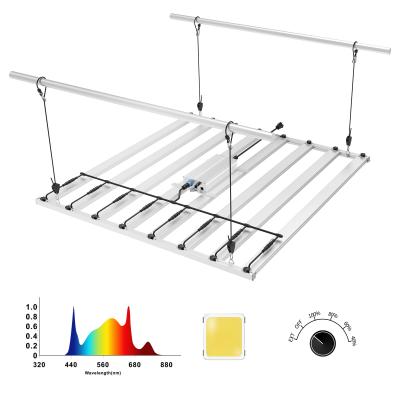 China Detachable Full Spectrum Plant Grow Lights Indoor Bars Removable High Efficeincy for sale