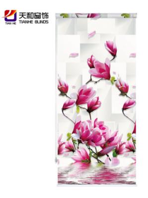 China Roller blinds and fabric,window shades,window shuttes,new design printed roller blinds New design for roller blinds for sale