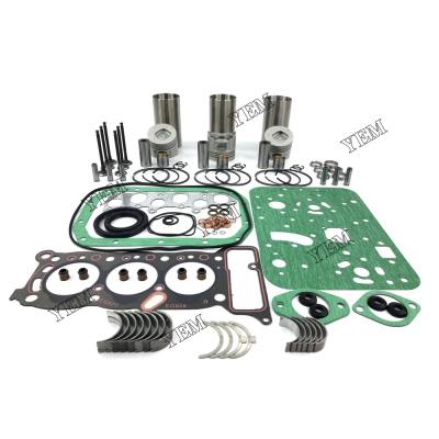 China Overhaul Kit With Valves For Isuzu 3KC1 Engine Spare Parts for sale