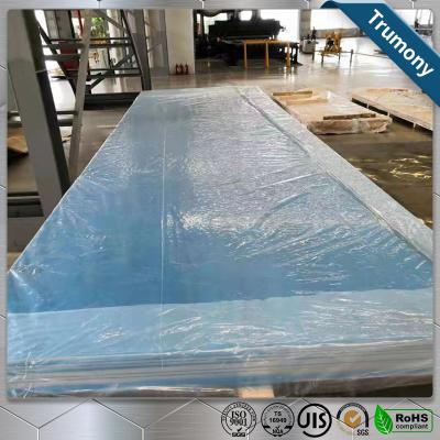 China El panel compuesto de aluminio de FEVE PVDF, prueba de fuego de aluminio de la decoración de la hoja del ACP en venta
