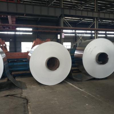 China Rollo acabado molino del papel de aluminio de la serie del condensador A1235, rollo de aluminio de la chapa en venta
