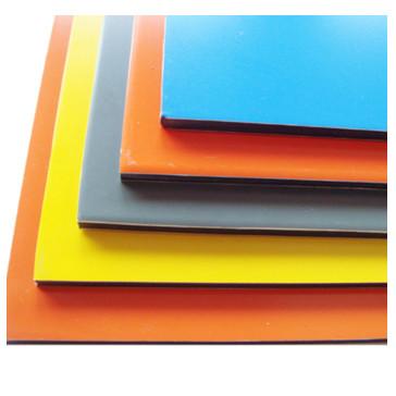 China ACP ACM Fireproof Aluminum Composite Panel With Thickness 0.25 - 4.0 mm for sale