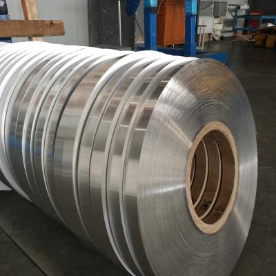 China O moinho terminou o rolo de alumínio da tira 5754 5052 para o cabo, tira de alumínio fina à venda