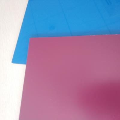 Китай Различным лист покрытый цветом алюминиевый, панель металла толщины 10мм составная продается