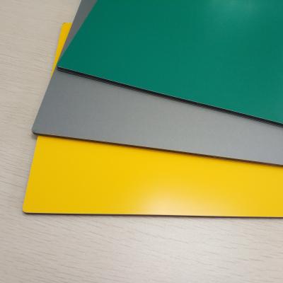 China Lightweight Foamed PVC Composite Panel , B1 Grade Aluminum Composite Panel Quick Installed for sale