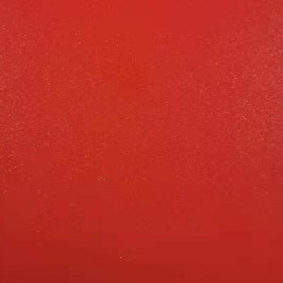 China 0.18 Thick Red Color Coated Aluminium Coil , Aluminum Sheet Coil Building Decoration for sale