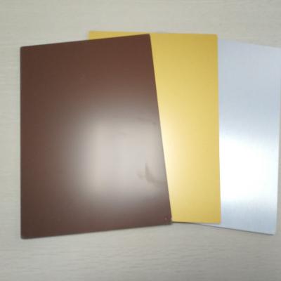 China Durable Exterior Wall Cladding , Copper Aluminium Composite Panel Building Construction Material for sale
