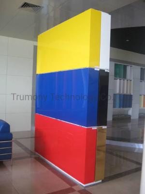 中国 PVDF Exterior Wall Cladding 20 Years Guarantee Aluminum Composite Panel 販売のため