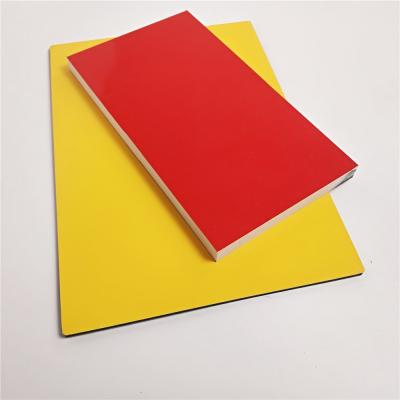 China Color Coated  Aluminum Composite Panel Width 1500mm Max Outer Wall for sale