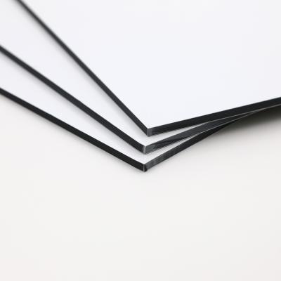 China 2mm 3mm 4mm PE PVDF Aluminum composite panels for building wall cladding for sale