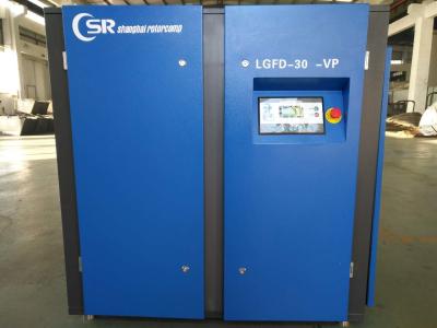 China Frequency VSD Screw Compressor / Rotorcomp Ingersoll Rand Screw Compressor for sale