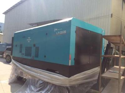 China Industrial Diesel Screw Compressor / Rotorcomp Portable Diesel Air Compressors for sale