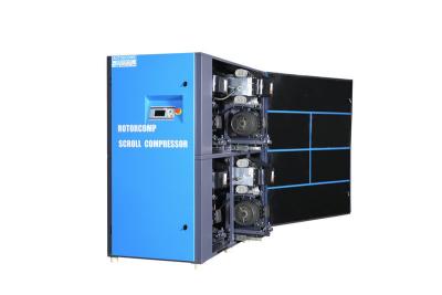 China 8 Bar Worm Drive Air Compressor / Customized Oil Less Mini Air Compressor for sale