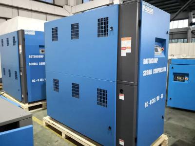 China Low Maintenance Oil Free Compressor With Optional Integrated Air Tank for sale