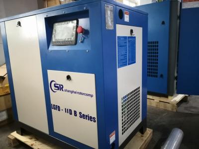 China Electrical Rotary Screw Gas Compressor , OEM Vertical Screw Compressor for sale