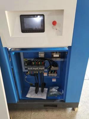 China Industrial Direct Driven Air Compressor Fully Open Access Door Easy To Use for sale
