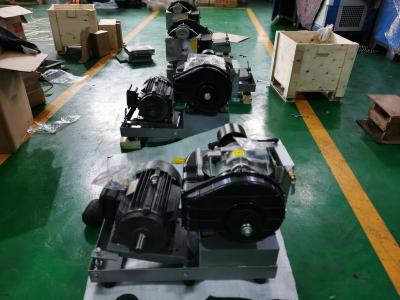 China Niedrige Erschütterung zentraler pneumatischer Oilless-Luftkompressor, Rollen-Art Luftkompressor zu verkaufen