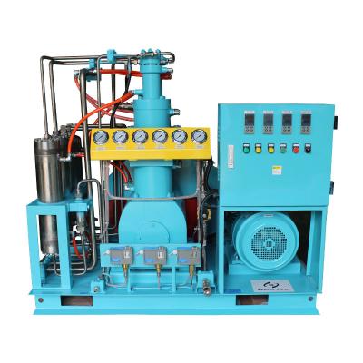 China 415V SS Oil Free Oxygen Compressor 400rpm Four Stage Compression for sale
