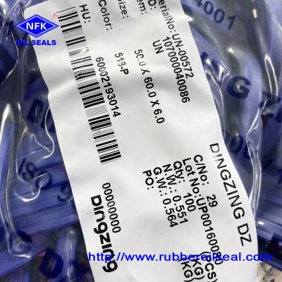 China DINGZING DZ UN Piston Seal TPU/8L953 Blue Polyurethane Hydraulic Rod Seals Hydraulic Cylinder Seals for sale