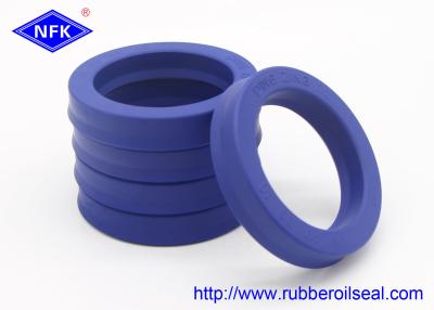 China Polyurethane Cylinder Piston Rod Dual Seal UN Rod Seals Hydraulic TPU for sale
