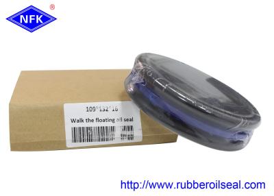 China Silicone Rubber Floating Oil Seal Water Media Sealing 109*132*30.2mm Size for sale