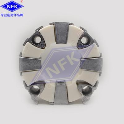 China Hydraulic Parts Rubber Coupling 40H 45H 50H 90H 110H Ect Assy For Excavator ZAX200 320B SK200-8 ZX330 for sale