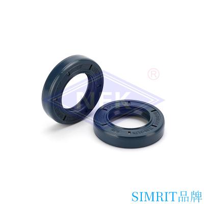 China FKM & NBR High Pressure Oil Seals With Dustproof Lip Wear Resistance 19.05*31.7*6.3 for sale