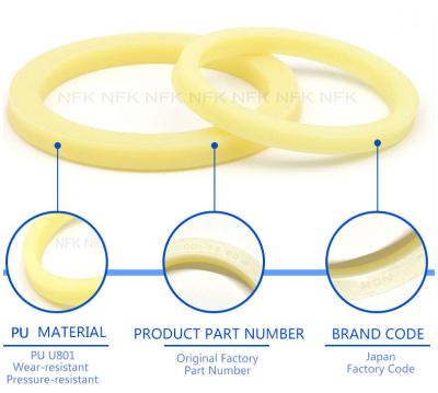China ODI  Model Material High Pressure Rubber Ring Piston Seal OSI oil seal for sale