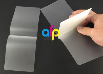 China Card Membrane Clear Laminating Film / Pouch Laminating Film with Different Thickness for sale