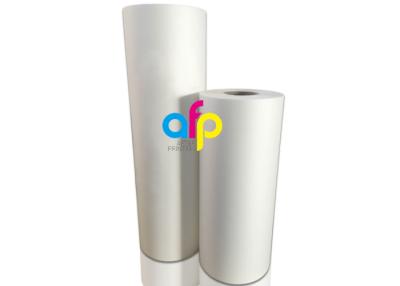 China High End Product Laminating Roll Film , SGS Transparent Velvet Touch Film for sale
