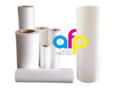 China Customized Size Glossy / Matt Lamination Roll , Plastic Clear Laminate Roll for sale