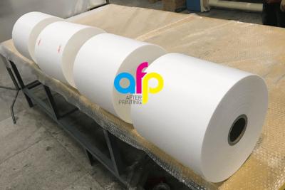 China BOPP EVA Dry Matte Lamination Roll Soft for Lamination and Printing for sale