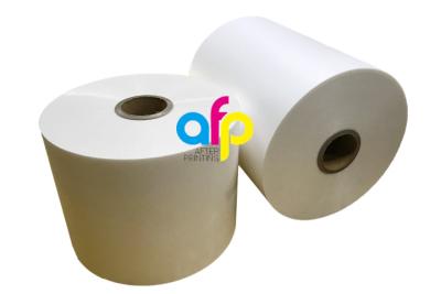China Professional Matte Lamination Film Roll 381mm*2000m Size BOPP Material for sale