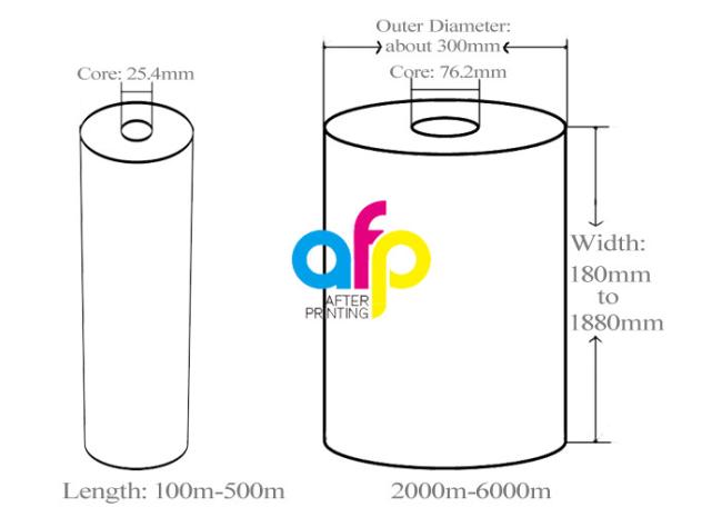 BOPP Thermal Lamination Film operation process