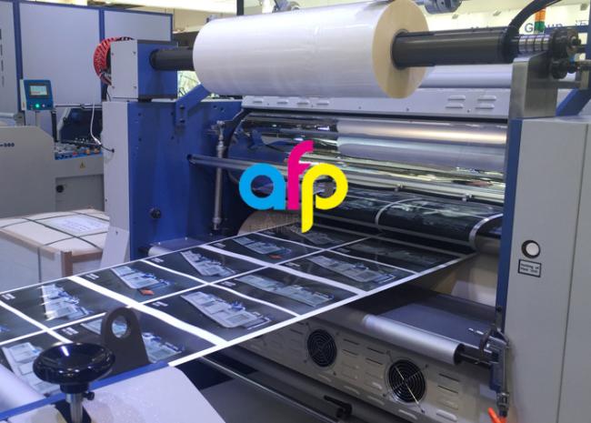 BOPP Thermal Lamination Film usage process