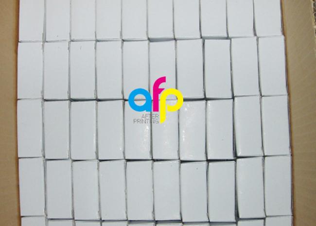 Pouch laminating film packaging example
