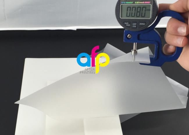 PET Pouch Laminating Film product display