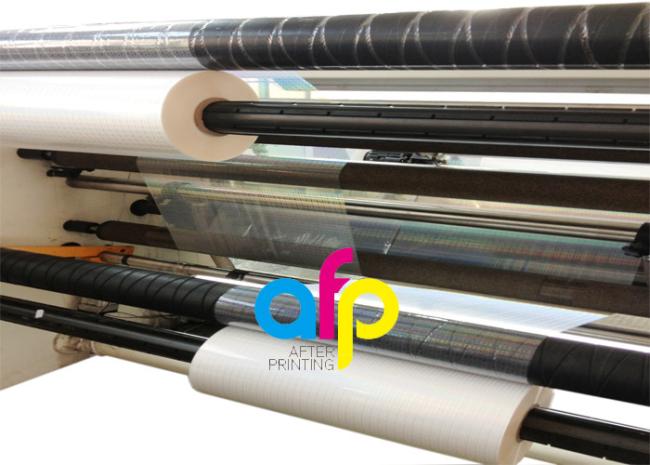 Holographic film manufacturing process