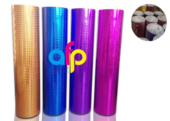 Laser Holographic Film product sample
