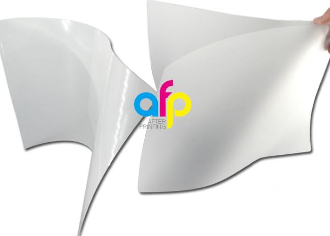 Pouch laminating film packaging and pallet loading process