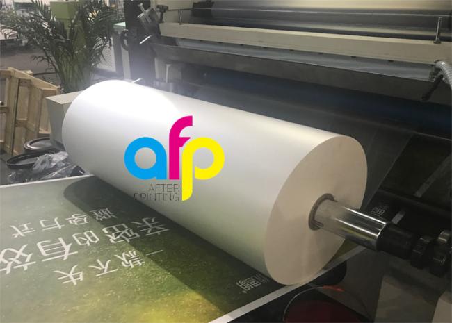 Lamination machine operation