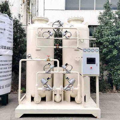 Chine Générateur d'azote PSA de 10 Nm3/H 99,99% de pureté N2 liquide pour la découpe au laser à vendre