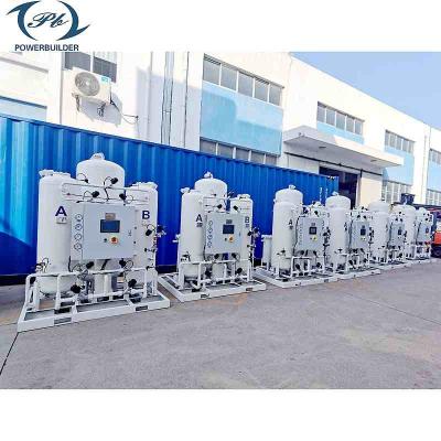 China N2 PSA Gas Generator 500Nm3/H 99.9% Purity, For Food, Metallurgy, Chemical for sale