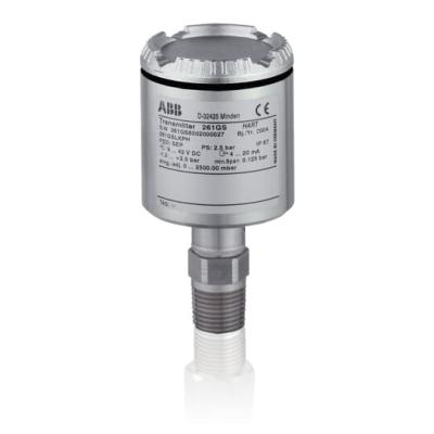 China 2600t Abb Transmisor de presión Medidor de presión Sensor 261GS en venta