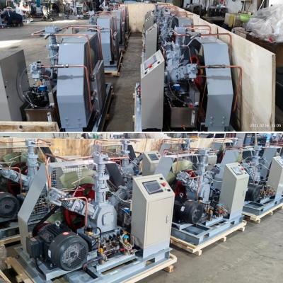 China JIAPENG Air Compressor Booster WWY-20~25/4-150 OIL FREE Supercharger For Oxygen Filling for sale