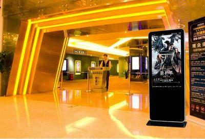 China Floor Standing Digital Signage Displays , 49 Inch Android Windows Digital Signage for sale