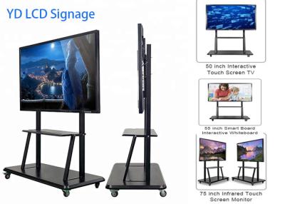 China Portable Electronic Interactive Digital Whiteboard With Dual Core Processor for sale