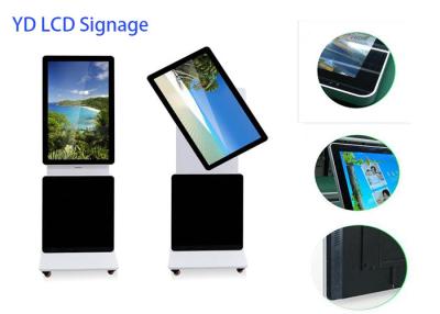 China 43 Inch Interactive Digital Whiteboard , Floor Standing Lcd Digital Signage Display for sale