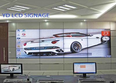 China Signage fixado na parede comercial de Digitas, parede dos meios do LCD com brilho alto à venda